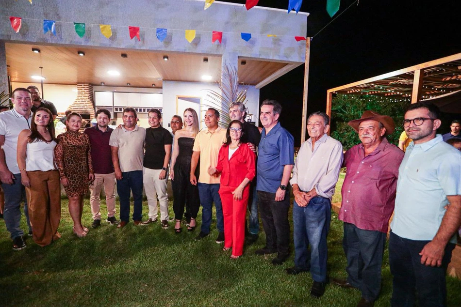 Em Picos, Ciro Nogueira tem o apoio do prefeito Pablo Santos e do ex-prefeito Gil Paraibano