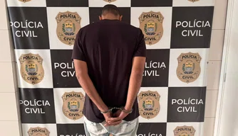 SSP prende homem investigado por violência doméstica e familiar contra mulher em Teresina