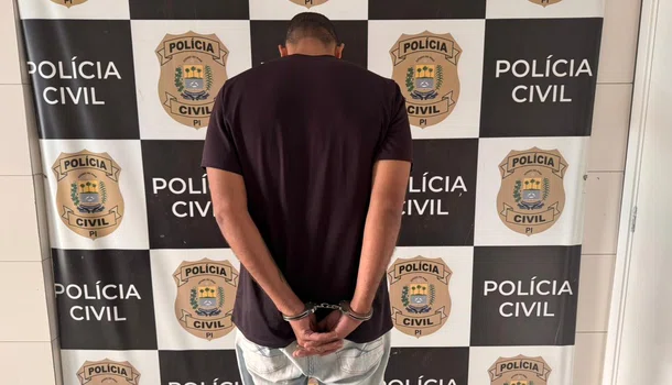 SSP prende homem investigado por violência doméstica e familiar contra mulher em Teresina