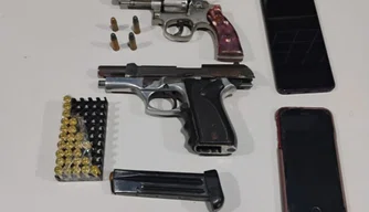 Polícia Militar prende homem por porte ilegal de arma em Pajeú do Piauí
