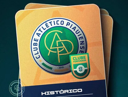Atlético Piauiense conquista Selo de Clube Formador da CBF