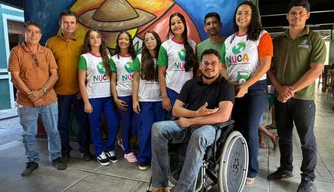 Prefeitura de Esperantina realiza ação de conscientização ambiental no Mercado Público