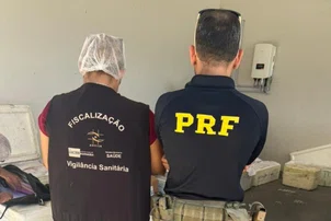 PRF-PI apreende pescados e queijo transportados irregularmente