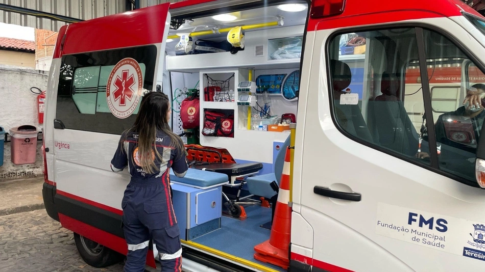 SAMU terá ambulância prioritária para atendimento de urgências psiquiátricas em Teresina