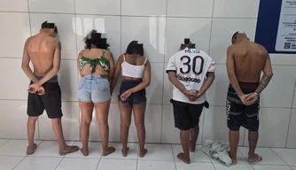 Suspeitos capturados durante operação em Timon