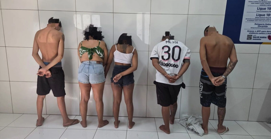 Suspeitos capturados durante operação em Timon