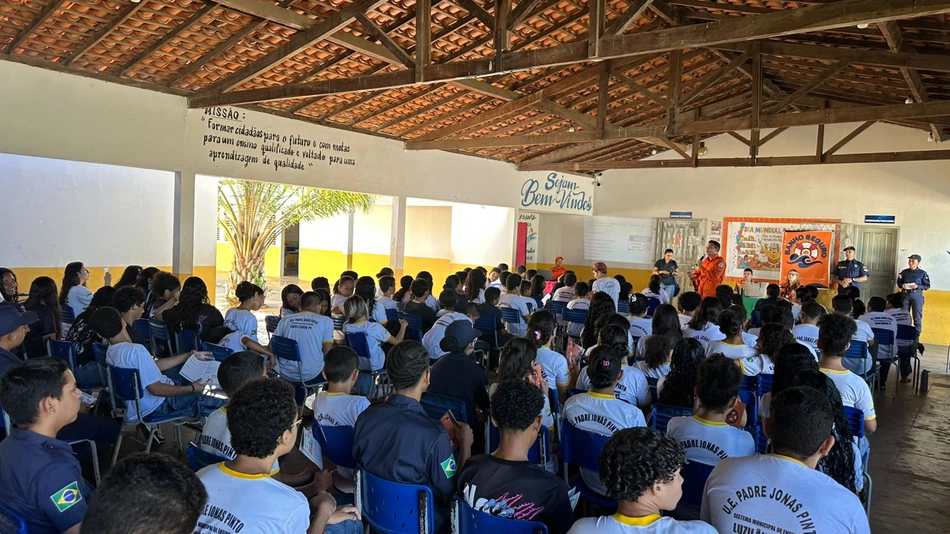 Defesa Civil realiza segunda fase da Campanha Banho Seguro em municípios do Piauí