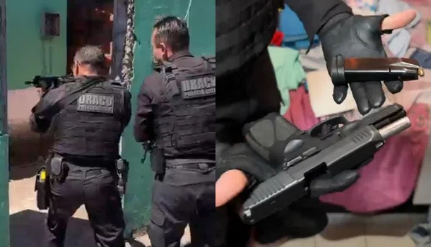 Operação do DRACO prende três pessoas e apreende drogas na zona Sudeste de Teresina