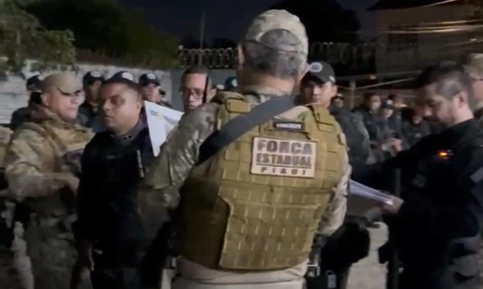 Polícia deflagra operação e cumpre 14 mandados judiciais na zona Sul de Teresina