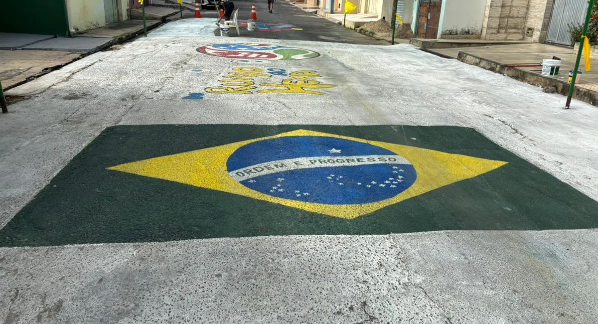 Quarteirão da Copa na zona Sul de Teresina