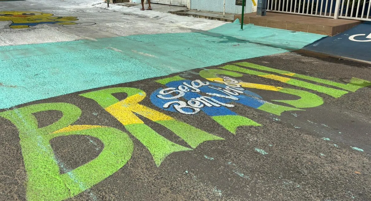 Quarteirão da Copa na zona Sul de Teresina