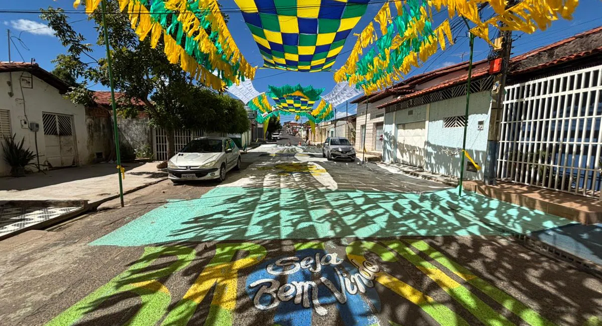 Quarteirão da Copa na zona Sul de Teresina