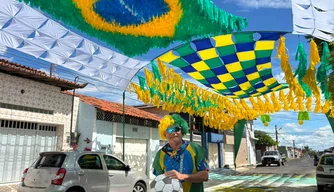 Quarteirão da Copa na zona Sul de Teresina