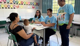 Assistência Social na Comunidade leva serviços para moradores da zona rural de Esperantina