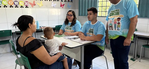 Assistência Social na Comunidade leva serviços para moradores da zona rural de Esperantina
