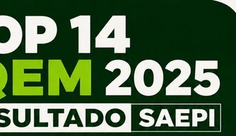 Esperantina conquista 2º lugar no TOP 14 do IQEM 2025 e reforça avanços na educação