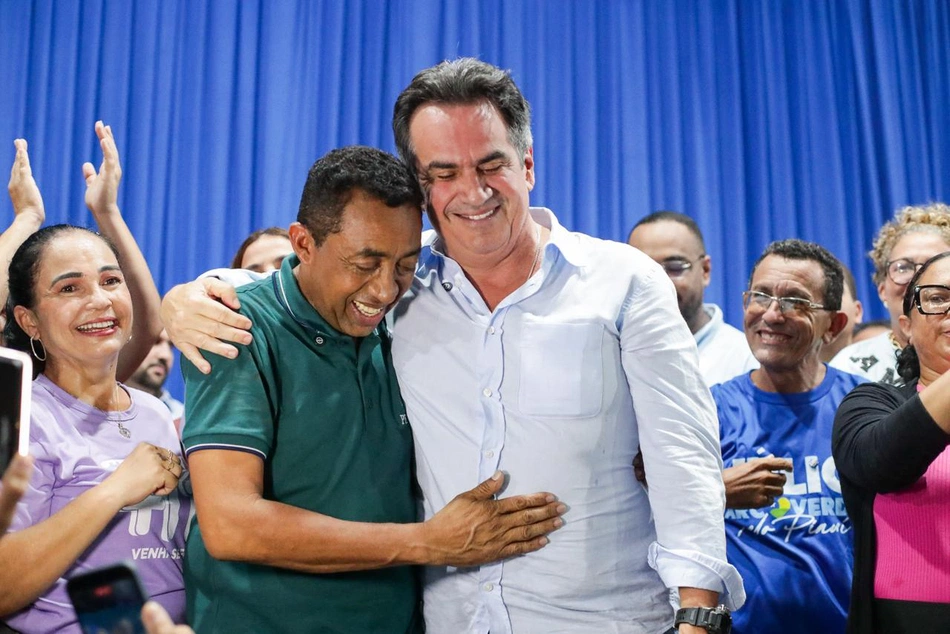 Joel e Ciro fortalecem pré-candidatura com multidão