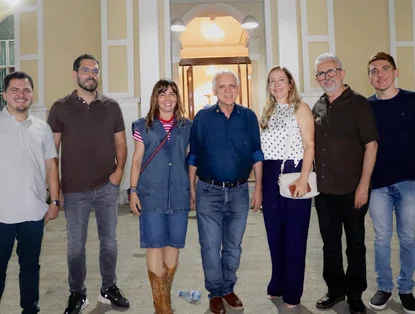 Prefeita Ivanária Sampaio participa dos festejos de Santo Antônio em Campo Maior