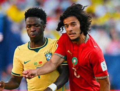 Brasil empata com Marrocos na estreia da Copa do Mundo 2026