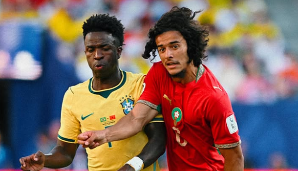 Brasil empata com Marrocos na estreia da Copa do Mundo 2026