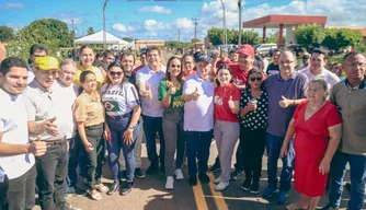 Rafael Fonteles inaugura recuperação da PI-307 e autoriza obra em Murici dos Portelas