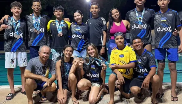 Equipe da AABB disputa Campeonato Teresinense de Natação