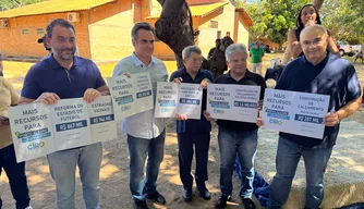 Porto Alegre do Piauí recebe novos investimentos em infraestrutura e saúde com recursos de Ciro Nogueira