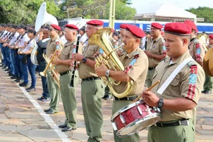 Aniversário da PM do Piauí terá apresentação na próxima quinta