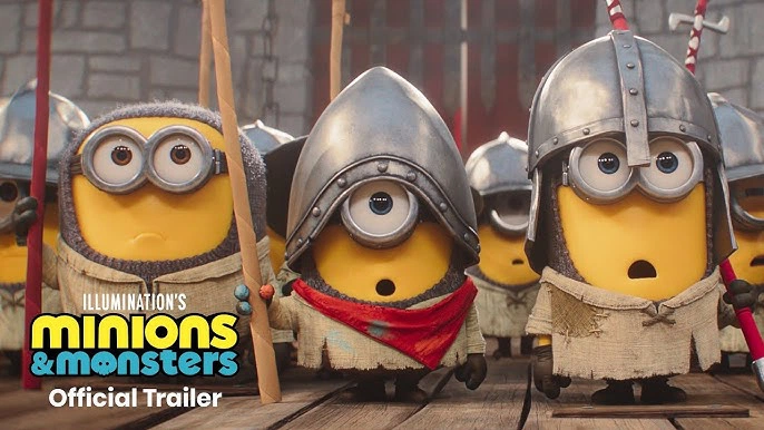 Minions & Monstros