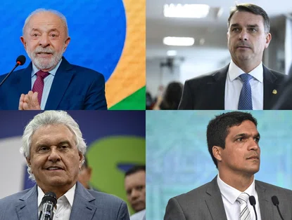 Pré-candidatos à Presidência em 2026