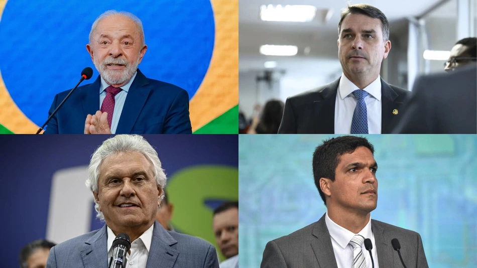 Pré-candidatos à Presidência em 2026