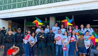 Prefeitura de Esperantina realiza campanha de enfrentamento ao trabalho infantil