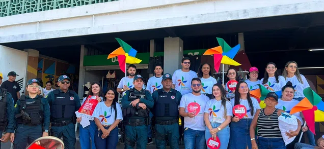Prefeitura de Esperantina realiza campanha de enfrentamento ao trabalho infantil