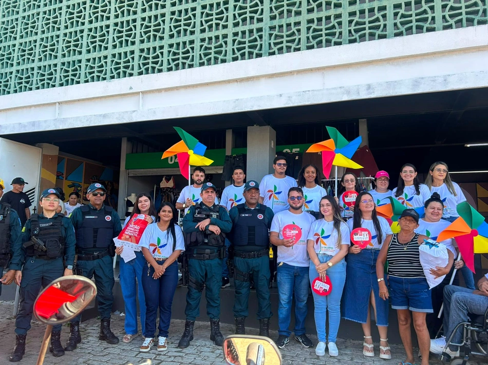 Prefeitura de Esperantina realiza campanha de enfrentamento ao trabalho infantil