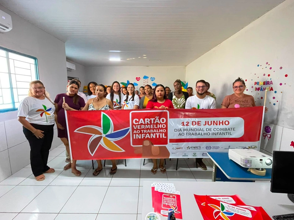 Prefeitura de Esperantina realiza campanha de enfrentamento ao trabalho infantil