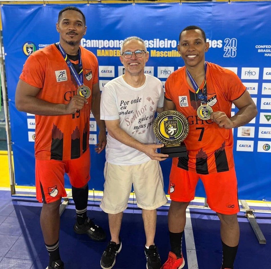 Time piauiense de handebol conquista título inédito em campeonato nacional