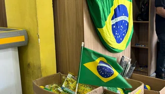 Copa do Mundo movimenta comércio com venda de itens da seleção