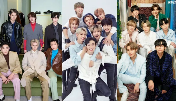ENHYPEN, Stray Kids e BTS