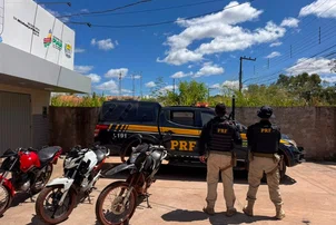 PRF do PI recupera três motos adulteradas com registro de roubo 