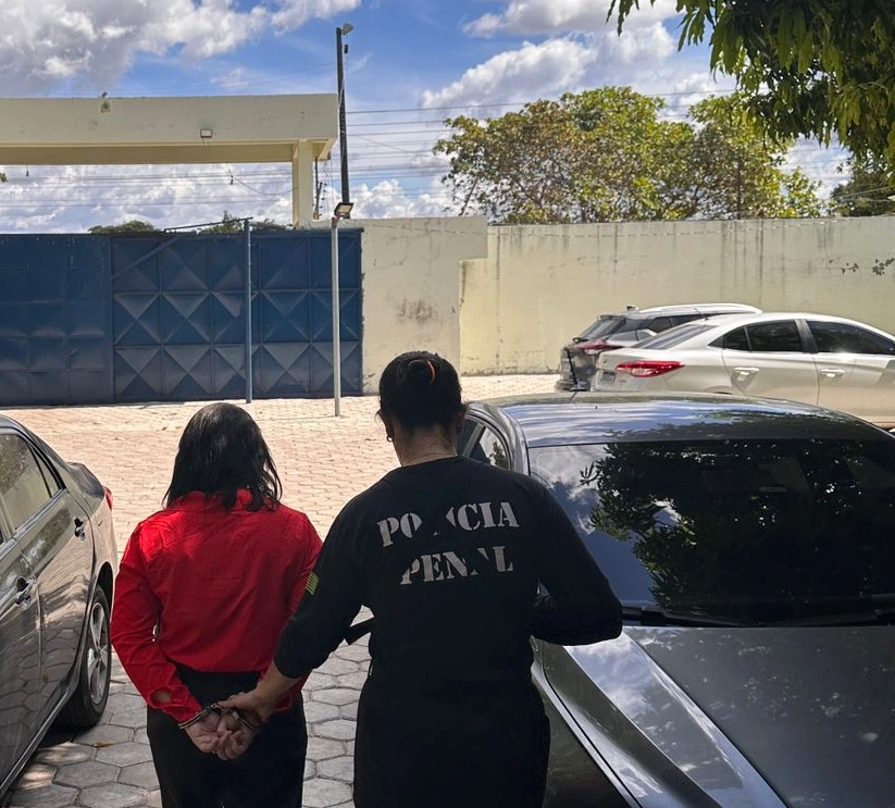 Falsa advogada é conduzida após tentar entrar em penitenciária de Teresina