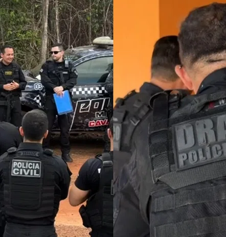 Operação das Polícias Civil e Militar cumpre 16 mandados em Piripiri