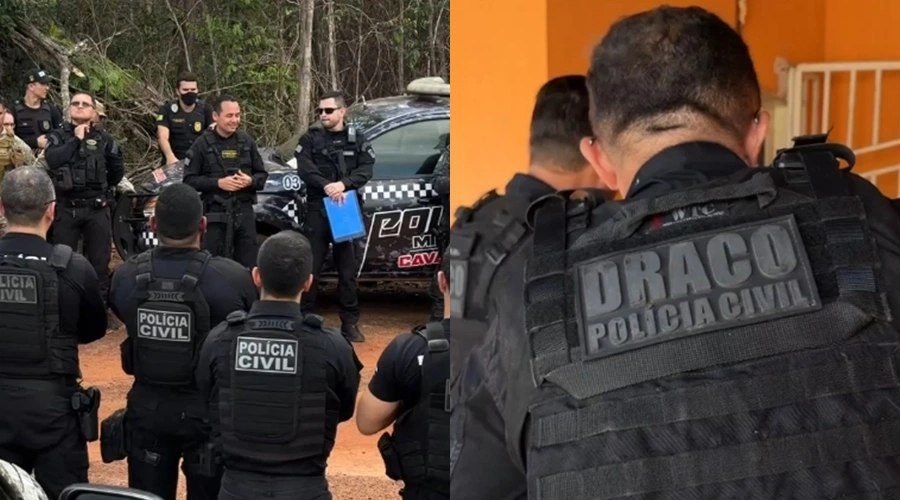Operação das polícias Civil e Militar cumpre 16 mandados em Piripiri