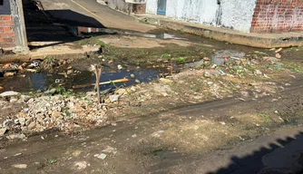 Rua Andradina, Vila Bom Jesus, zona Sul de Teresina