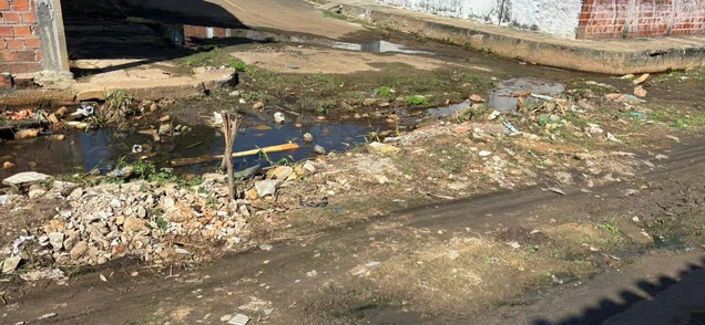 "Rua da Lama" causa transtornos e preocupação a moradores em Teresina