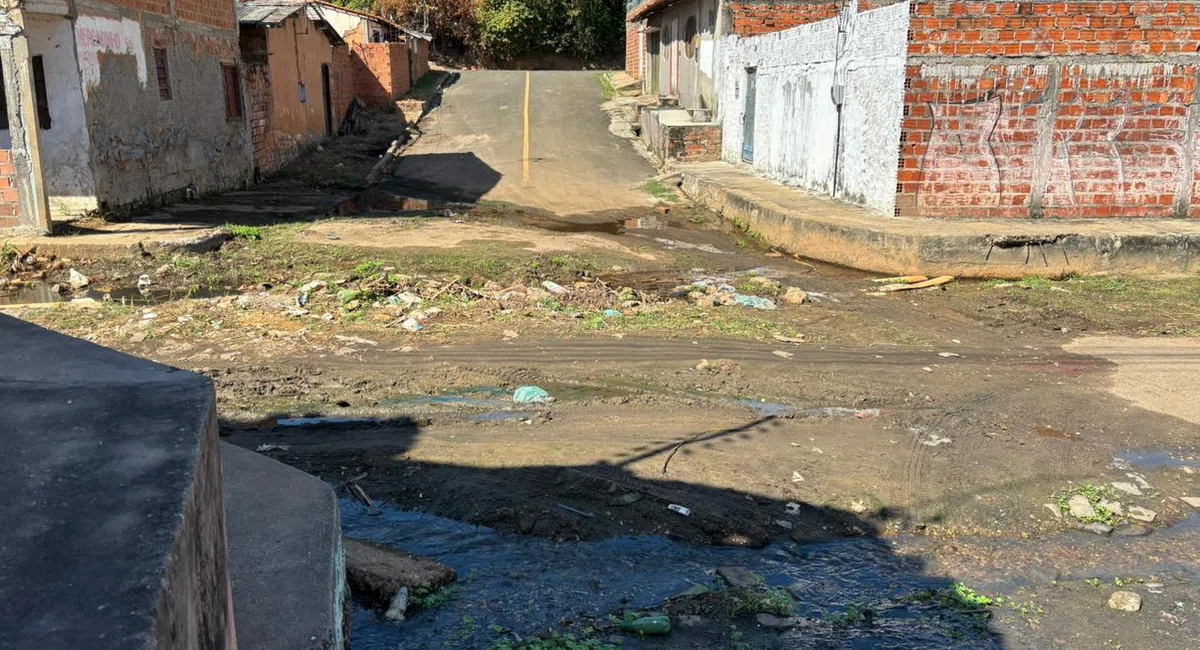 Rua Andradina, Vila Bom Jesus, zona Sul de Teresina