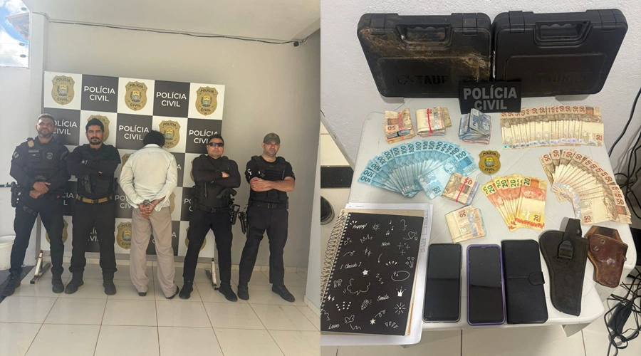 Operação policial cumpre mandado contra PM suspeito de comércio ilegal de armas em São