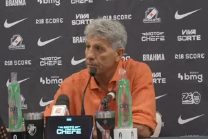 Vasco demite técnico Renato Gaúcho durante Data Fifa