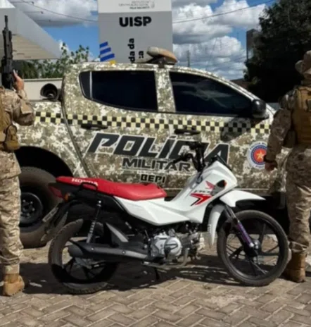 Operação policial apreende drogas, veículos e equipamentos em Pimenteiras