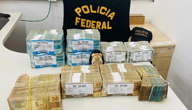 Polícia Federal prende suspeito de lavagem de dinheiro em flagrante no Piauí