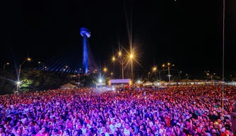 Multidão lota Festival Piauí em Cristo durante celebração de fé e solidariedade